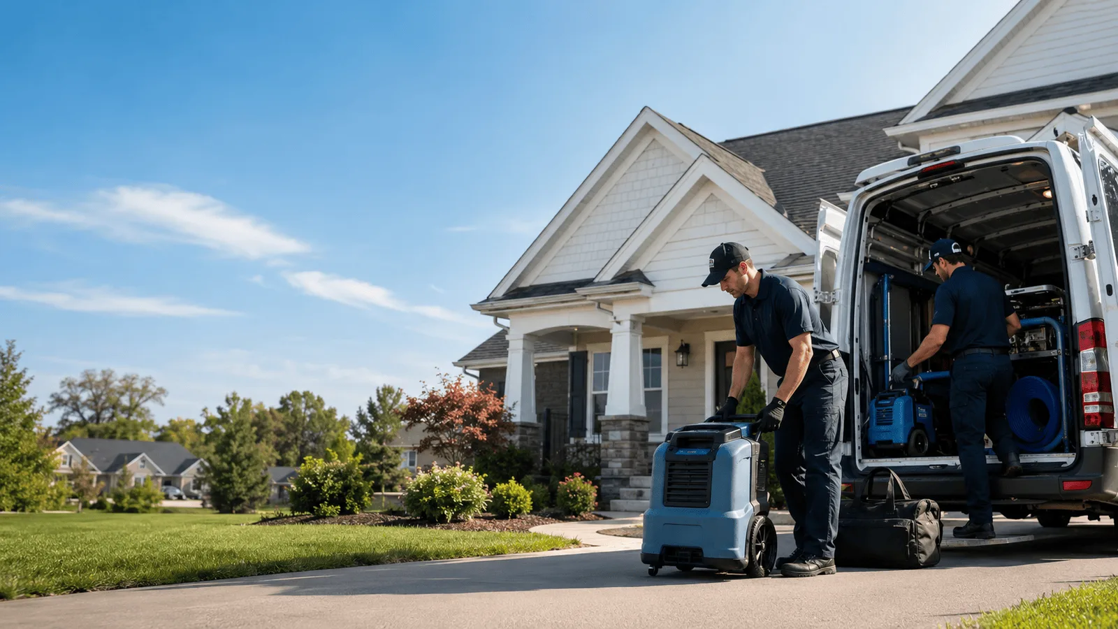 Mold Remediation in Waskom, TX
